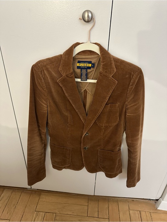 Rugby Ralph Lauren Jackets & Blazers - Brown Corduroy Blazer Rugby Ralph Lauren Size 2